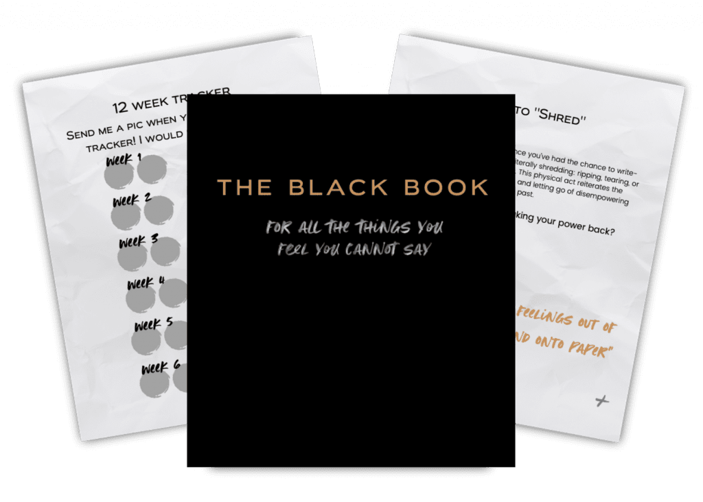 The Black Book Hard Copy Lyndsey V